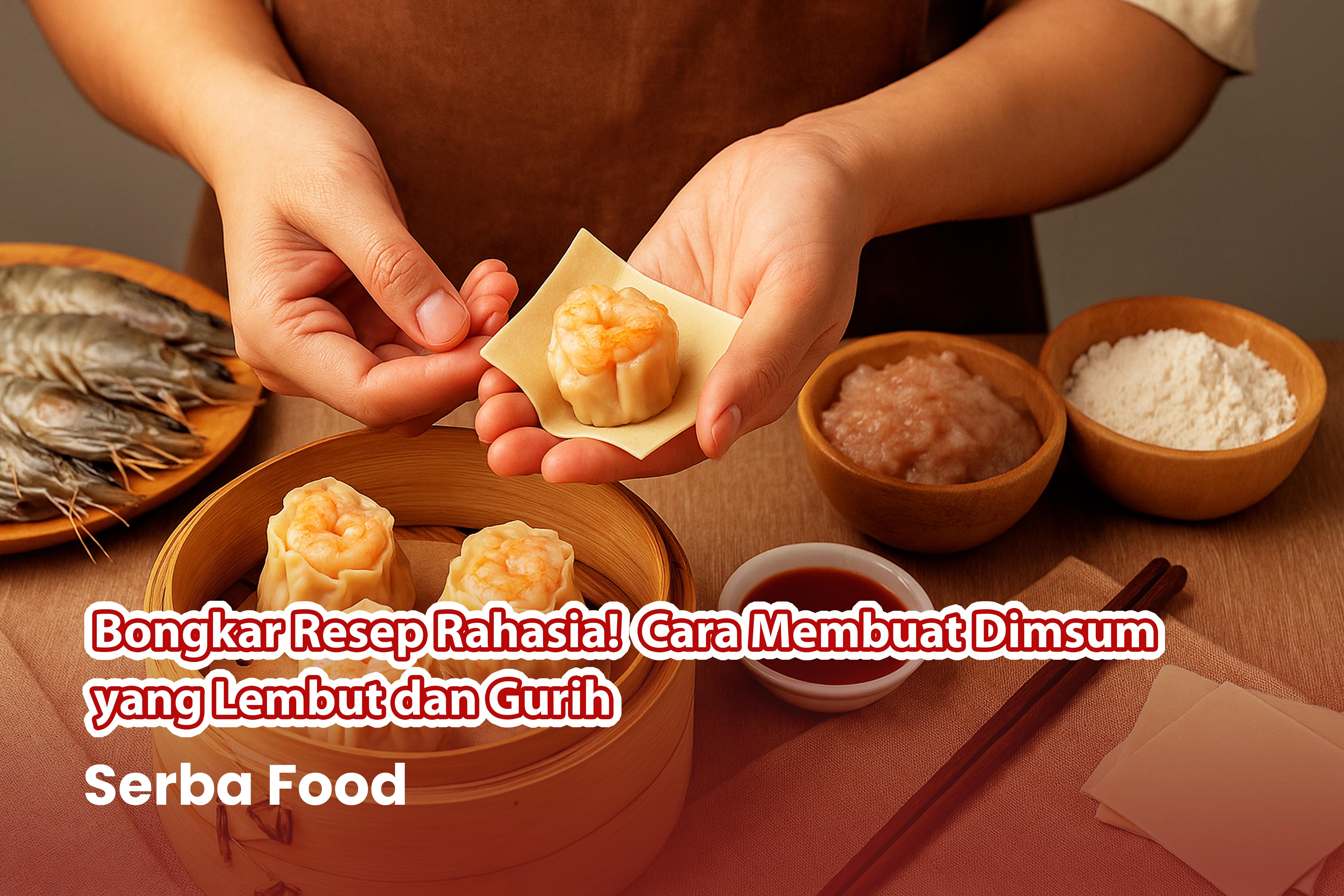 The Secret Flavor of Dimsum That Captivates Cilacap's Heart